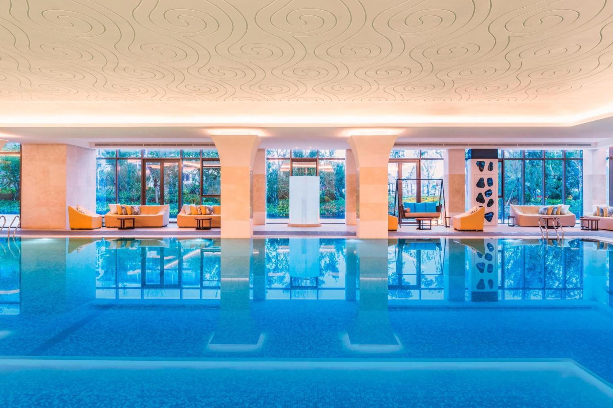 Le Meridien Qingdao West Coast Exterior foto