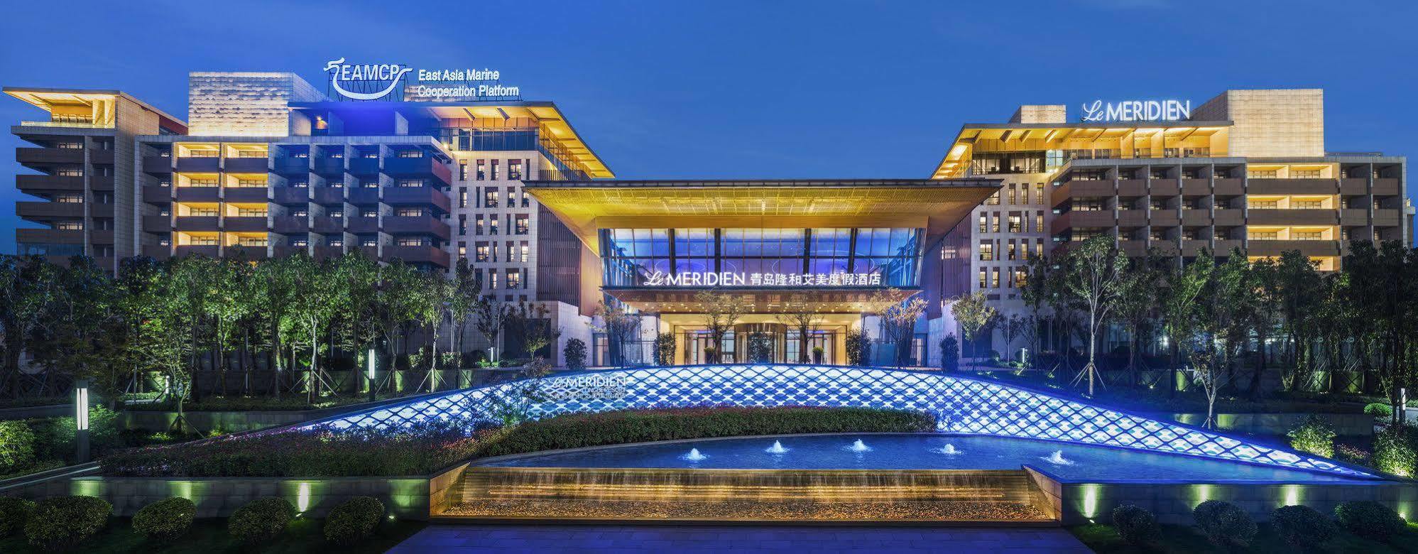 Le Meridien Qingdao West Coast Exterior foto