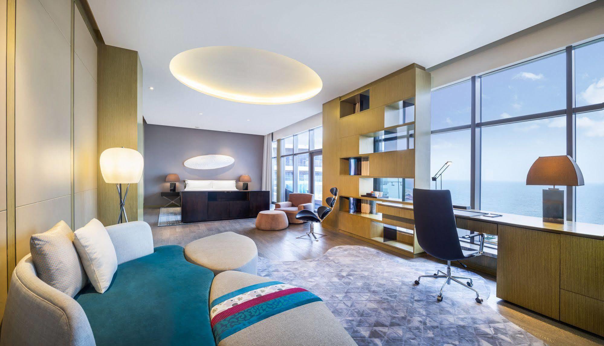 Le Meridien Qingdao West Coast Exterior foto